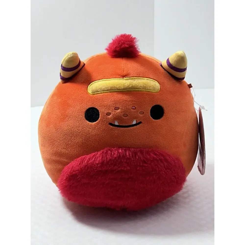 Ernest The Monster Halloween 8” Plush Stuffed Kellytoy Squishmallow 2023 W/ Tags